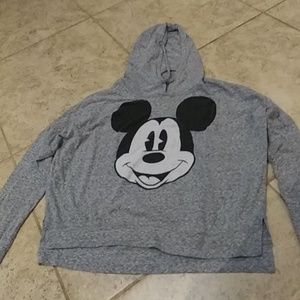 Disney Crop top hoodie
